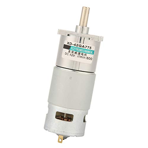XD? 42GA775 DC Getriebe Motor Großer Torsionsgeschwindigkeitsmotor mit Halter (600RPM 12V) von aqxreight