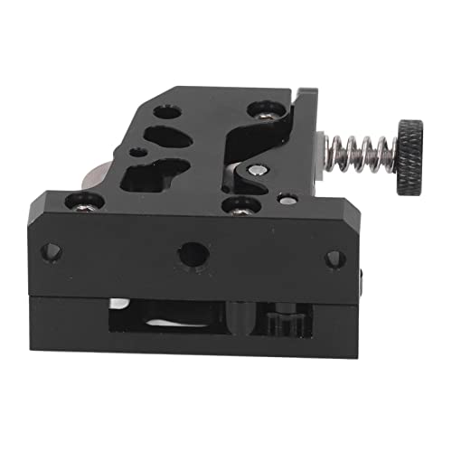Zahnradreduktion Extruder Metall Gehärteter Stahl Extruder Upgrade Kit 3D Druckerzubehör Splitter Extruder Kit3d Drucker ExtruderexTruder Upgrade Kitgear Reduktion Extruder Metal (BLACK) von aqxreight