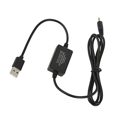 aqxreight 1,2 M USB 5 V zu DC 8V -Spannungskabel Step -up Spannungswandler Stromkabel für Schreibtischlampe und Lautsprecher DC5521 (DC4017) von aqxreight