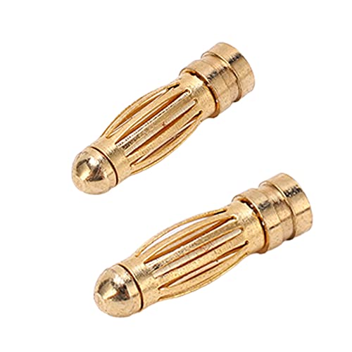 aqxreight 10pcs Bananenstopfen Gold Plattiert Kupfer M Bis FEM 3.0mm Metallanschlussstopfen für Flugzeugmodelle Banana Pluggold Plattierte Bananen -Plugmetal G -Widerstandsqualität aqxreight 10pcs Bananenstopfen Gold Plattiert Kupfer M Bis FEM 3.0mm Metallanschlussstopfen für Flugzeugmodelle Banana Pluggold Plattierte Bananen -Plugmetal G -Widerstandsqualität von aqxreight
