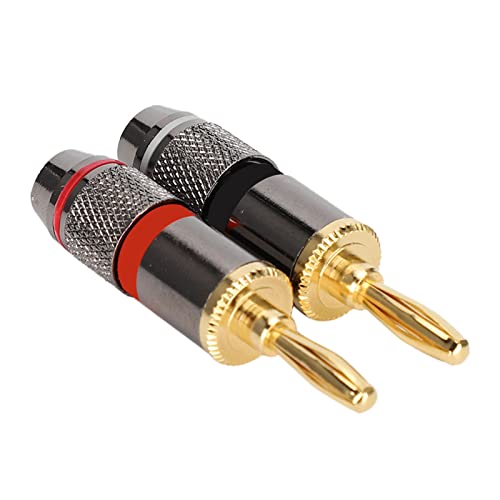 aqxreight 24K Gold Plated Pure Copper Banana Stecker Lautsprecherkabelanschluss Banana ConnectorBanana Connectorpur und Speicher. Es Leistet Provid aqxreight 24K Gold Plated Pure Copper Banana Stecker Lautsprecherkabelanschluss Banana ConnectorBanana Connectorpur und Speicher. Es Leistet Provid von aqxreight