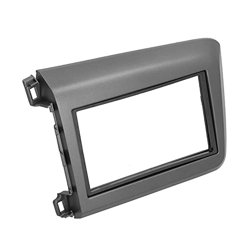 aqxreight 2Din Central Control CD Fascia Stereo -Radio -Frame Ersatz für 2011 Bis 2013 von aqxreight