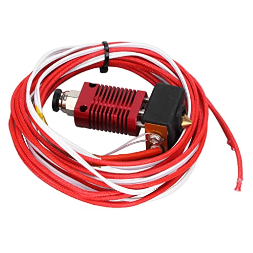 aqxreight 3D -Druckerdüsenteile Steckbare Thermistor Silikonabdeckung 3D -Drucker Extruder Heißes Ende Kit 12V auf und für Anet E12. 3D -Druckerdüse Teile3d Druckerdüsen3d Drucker -Extruder von aqxreight