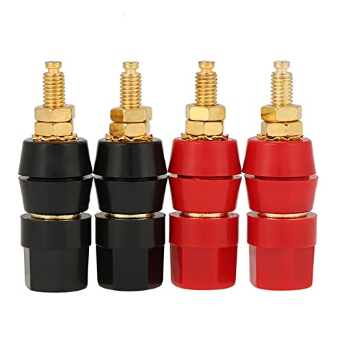 aqxreight 4 PCs Schwarz und Rotlautsprecher Bindungsposten für Bananen EIN Anschlusslautsprecher Bindung nach der Bindungsqualität. Geeignetes Sp aqxreight 4 PCs Schwarz und Rotlautsprecher Bindungsposten für Bananen EIN Anschlusslautsprecher Bindung nach der Bindungsqualität. Geeignetes Sp von aqxreight