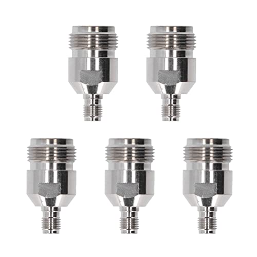 aqxreight 5pcs N Weiblich zu SMA Weiblicher Stecker RF Koaxialkabel Conversion Conversion Connector Adapter Kit aqxreight 5pcs N Weiblich zu SMA Weiblicher Stecker RF Koaxialkabel Conversion Conversion Connector Adapter Kit von aqxreight