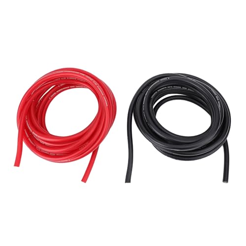 aqxreight 8 Gauge Batteriekabel 8AWG Automobilkabel 20 Fuß 8 Gauge Draht mit Kupfer -Aluminiumleiter für Autos Wohnmobilanhänger Innenleuchten von aqxreight