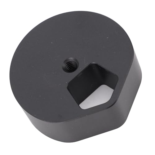 aqxreight Aluminiumlegierungstativ -Bergadapter Aluminiumlegier -Rohr -Rohradapter Aluminiumlegierung Gewindeadapter mit 5 -mm -Gewindeloch für RV -Anhänger Campingfahrzeug Yacht von aqxreight
