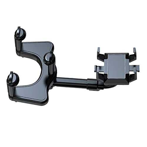 aqxreight Auto Rückfahrspiegel Telefon Montieren 360 -Grad -Rotation Handyhalter Universal Fit für Auto aqxreight Auto Rückfahrspiegel Telefon Montieren 360 -Grad -Rotation Handyhalter Universal Fit für Auto von aqxreight