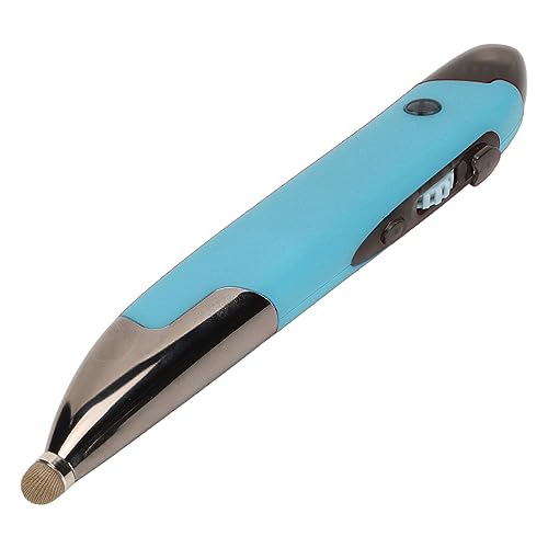 aqxreight Drahtloser Stiftmodus für Tragbare Computer, Wiederaufladbarer Stift für PC und Laptop (Blue) von aqxreight