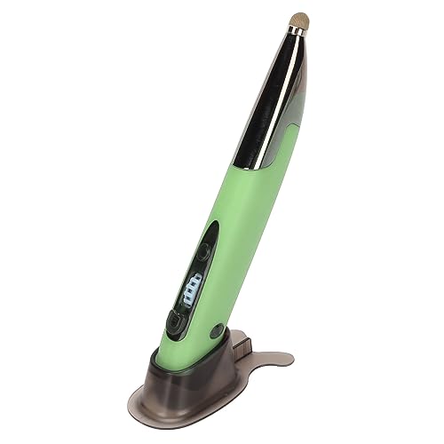 aqxreight Drahtloser Stiftmodus für Tragbare Computer, Wiederaufladbarer Stift für PC und Laptop (Green) von aqxreight