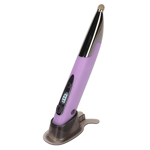 aqxreight Drahtloser Stiftmodus für Tragbare Computer, Wiederaufladbarer Stift für PC und Laptop (Purple) von aqxreight