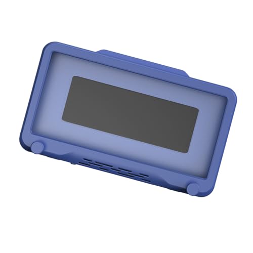 aqxreight Dusche Handyhalter Badezimmer 360 Grad Rotatable Bohrer W Mounted Handy Hülle Graue Dusch -Handyhalter Dusch Telefon HO oder Möbel. Nass su (Blue) von aqxreight
