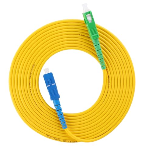 aqxreight Faserpullover 20 M Optisches Faser-Patch-Kabel Einmodus Kabel SC -SC UPC Fiber Jumperoptical Fiberfiber Patch Cor Fibre-Optik Wird Hergestellt aqxreight Faserpullover 20 M Optisches Faser-Patch-Kabel Einmodus Kabel SC -SC UPC Fiber Jumperoptical Fiberfiber Patch Cor Fibre-Optik Wird Hergestellt von aqxreight