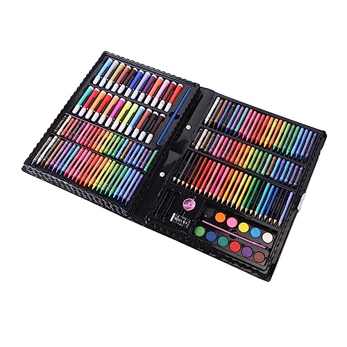 aqxreight Malen -Stift -Set: 24 Farbige Stifte, 48 Buntstifte, 24 Aquarellstifte, 48 Ölstangen, Bleistift, 12 Farben Aquarellfarbe aqxreight Malen -Stift -Set: 24 Farbige Stifte, 48 Buntstifte, 24 Aquarellstifte, 48 Ölstangen, Bleistift, 12 Farben Aquarellfarbe von aqxreight