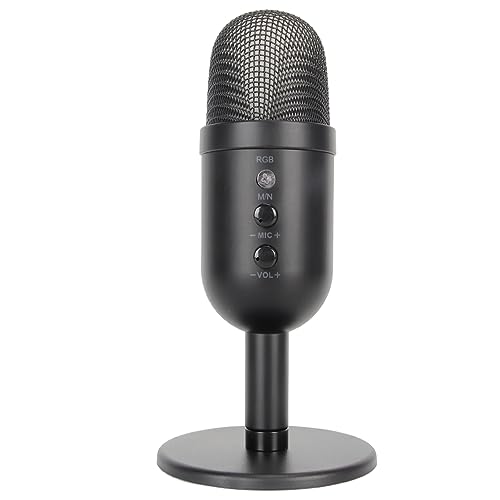 aqxreight USB -Mikrofon ohne Aufhebung von RGB Light Computer Condenser Mic mit Reverb -Verarbeitung für OS X für USB Mikrofoneusb Kondensator Mikrofonecosound und Einstellung aqxreight USB -Mikrofon ohne Aufhebung von RGB Light Computer Condenser Mic mit Reverb -Verarbeitung für OS X für USB Mikrofoneusb Kondensator Mikrofonecosound und Einstellung von aqxreight