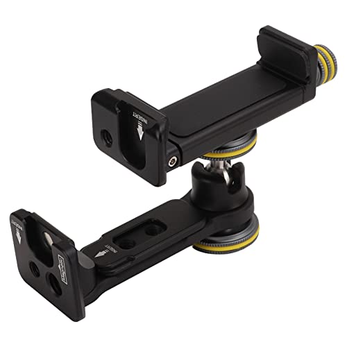 aqxreight Veledge V3 Aluminiumlegierung Universal Mobiltelefon Stativmontage 360 -Grad -rotierbare Dehnbare Telefonklemme für Live -Video Vlog aqxreight Veledge V3 Aluminiumlegierung Universal Mobiltelefon Stativmontage 360 -Grad -rotierbare Dehnbare Telefonklemme für Live -Video Vlog von aqxreight