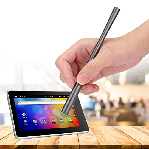 aqxreight W3L Slim Body Multifunktion Stylus Touch SC Drawin 8A Silber Faser Stoffstift Tipp Stylustouch SC Stylustouch SC Zeichnen Pendrawing Stylusstylus Styly Nicht Nur (GREY) von aqxreight