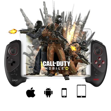 Mobiler Gaming-Controller für iPhone, Samsung, Tablet, Arvin Bluetooth-Game-Controller für Android, elektrisch (≤ 28 cm), Joystick für iPad, Xiaomi, Huawei, Oppo, Realme, Motorola-Call Of Duty Mobile von arVin