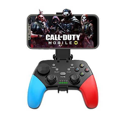 Wireless Game Controller für iOS/Android/PC, arVin Mobile Gamepad für SamsungGalaxy, iPhone 14, iPhone 13 pro max, Huawei, OPPO, Realme, Motorola, TCL, OnePlus, Google-COD Mobile von arVin