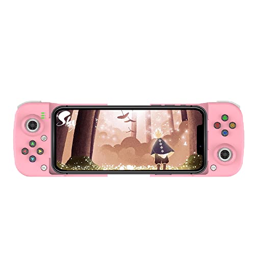 arVin Bluetooth Mobile Gaming Controller für iPhone, Wireless Android Controller Joystick für iPhone 14/13/12 iPad Macbook Tablet Pc Steam Deck, mit Programmierbarer Rücktaste-Cod Apex arVin Bluetooth Mobile Gaming Controller für iPhone, Wireless Android Controller Joystick für iPhone 14/13/12 iPad Macbook Tablet Pc Steam Deck, mit Programmierbarer Rücktaste-Cod Apex von arVin