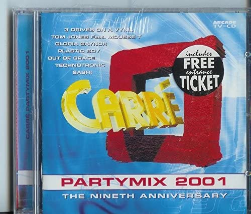 Sash : Carré Partymix 2001 - The nineth anniver CD von arcade