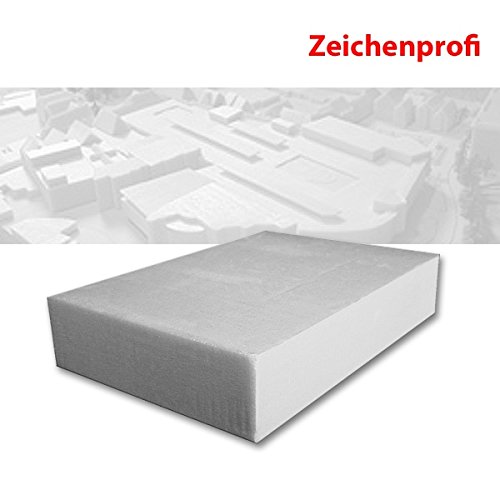 XPS Hartschaum fein,8 x 29 x 39 cm, silbergrau XPS Hartschaum fein,8 x 29 x 39 cm, silbergrau von architekturbedarf