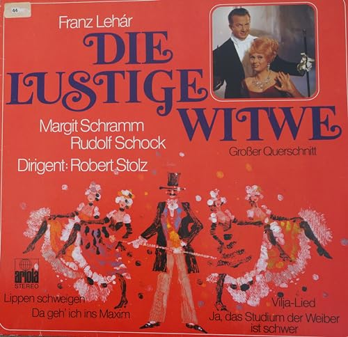 Franz Lehar: Die lustige Witwe; Großer Querschnitt - 206236-280 - Vinyl LP von ariola