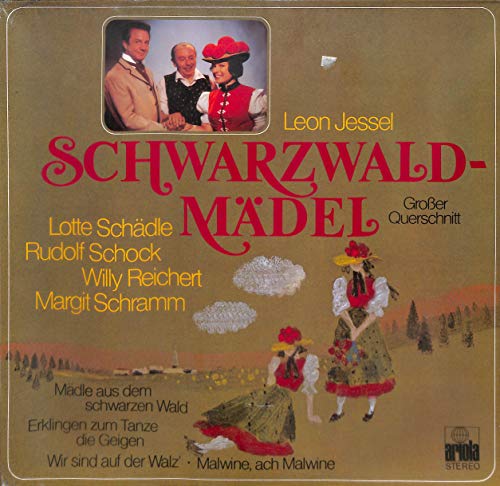 Leon Jessel: Schwarzwaldmädel; Großer Querschnitt - 206233280 - Vinyl LP von ariola
