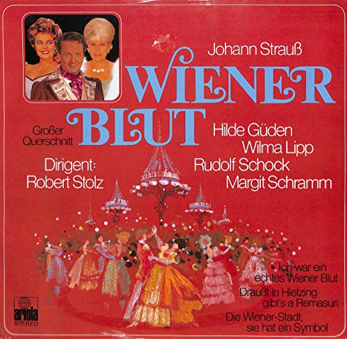 Strauss: Wiener Blut; Großer Querschnitt - 206244-280 - Vinyl LP von ariola