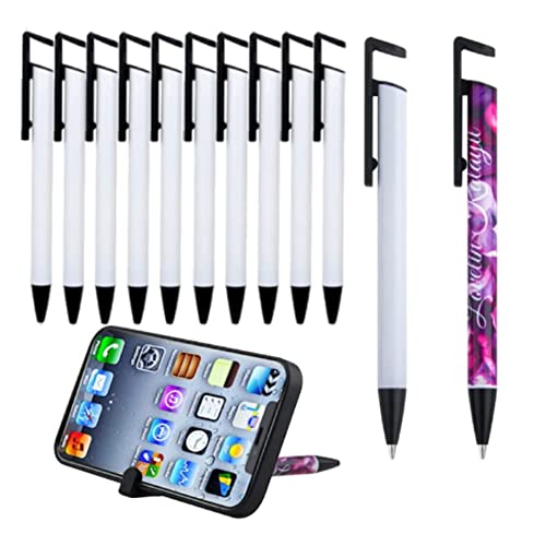 Packung mit 10 Sublimation Stift Leerzeichen mit Schrumpf Folien Beschichtetem Rohr KöRper für Sublimation Druck Kugelschreiber Stift Packung mit 10 Sublimation Stift Leerzeichen mit Schrumpf Folien Beschichtetem Rohr KöRper für Sublimation Druck Kugelschreiber Stift von arkaan