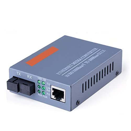 arlote Gigabit -Medienkonverter -GS-03 1000 Mbit/S Single Fiber SC Port Externes Netzteil, Nur B Port Terminal von arlote