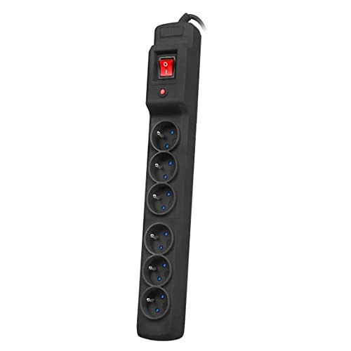 Armac Surge Protection MULTI M6 (6 outlets) 4.5m black von armac