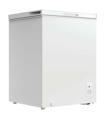 aro Tiefkühltruhe CF990E, 99 L, 1 Korb, weiß (CF1420E) von aro