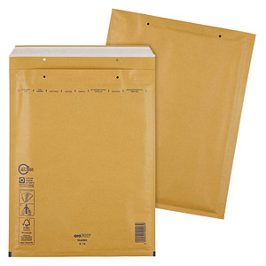 100 aroFOL® CLASSIC Luftpolstertaschen 8/H braun für DIN C4 von aroFOL® CLASSIC