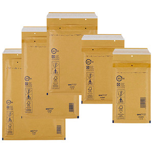 100 aroFOL® CLASSIC Luftpolstertaschen-Set braun von aroFOL® CLASSIC