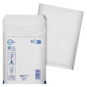 100 aroFOL® CLASSIC Luftpolstertaschen W3/C weiß für DIN A5 von aroFOL® CLASSIC