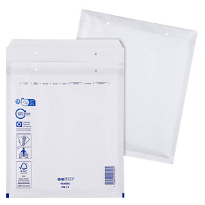 100 aroFOL® CLASSIC Luftpolstertaschen W5/E weiß für DIN C5 von aroFOL® CLASSIC