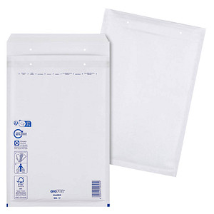 100 aroFOL® CLASSIC Luftpolstertaschen W6/F weiß für DIN A4 von aroFOL® CLASSIC