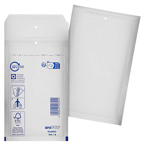 200 aroFOL® CLASSIC Luftpolstertaschen W2/B weiß für DIN A6 von aroFOL® CLASSIC