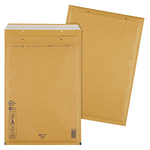 50 aroFOL® CLASSIC Luftpolstertaschen 9/I braun für DIN E4 von aroFOL® CLASSIC