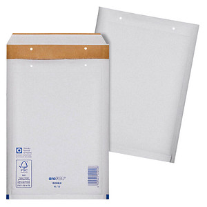 50 aroFOL® DOUBLE Luftpolstertaschen 4/D grau für DIN B5 von aroFOL® DOUBLE