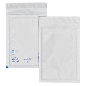 100 aroFOL® POLY Luftpolstertaschen 3/C weiß für DIN A6 von aroFOL® POLY