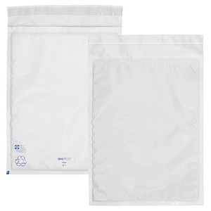 100 aroFOL® POLY Luftpolstertaschen 8/H weiß für DIN C4 von aroFOL® POLY