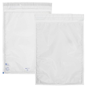 50 aroFOL® POLY Luftpolstertaschen 10/K weiß für DIN B3 von aroFOL® POLY
