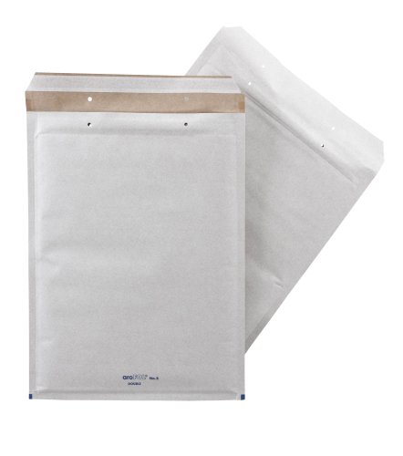 Arofol® Double Luftpolster-Versandtaschen Größe 8 Innenmaße 26,0 x 35,5 cm (BxH) geeignet für C4 von aroFOL