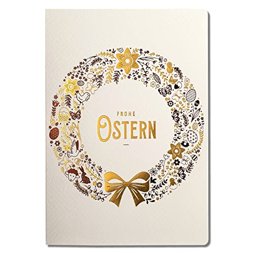 Art Nuvo EXKLUSIVE OSTERKARTEN –SATZ VON 10 MANUFAKTURKARTEN IN LEICHTEM BEIGE 120x170mm, VERGOLDETE UND GEPRÄGTE OSTERMOTIVE HERGESTELLT AUS AQUARELLSCHMUCKPAPIER, MIT BEIGEN EINLAGEN UND UMSCHLÄGEN, EE_102_DE Art Nuvo EXKLUSIVE OSTERKARTEN –SATZ VON 10 MANUFAKTURKARTEN IN LEICHTEM BEIGE 120x170mm, VERGOLDETE UND GEPRÄGTE OSTERMOTIVE HERGESTELLT AUS AQUARELLSCHMUCKPAPIER, MIT BEIGEN EINLAGEN UND UMSCHLÄGEN, EE_102_DE von art nuvo