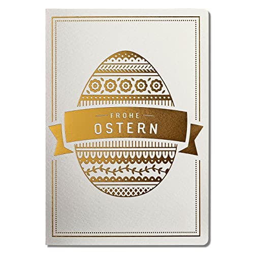 Art Nuvo EXKLUSIVE OSTERKARTEN –SATZ VON 10 MANUFAKTURKARTEN IN LEICHTEM BEIGE 120x170mm, VERGOLDETE OSTERMOTIVE HERGESTELLT AUS AQUARELLSCHMUCKPAPIER, MIT BEIGEN EINLAGEN UND UMSCHLÄGEN Art Nuvo EXKLUSIVE OSTERKARTEN –SATZ VON 10 MANUFAKTURKARTEN IN LEICHTEM BEIGE 120x170mm, VERGOLDETE OSTERMOTIVE HERGESTELLT AUS AQUARELLSCHMUCKPAPIER, MIT BEIGEN EINLAGEN UND UMSCHLÄGEN von art nuvo