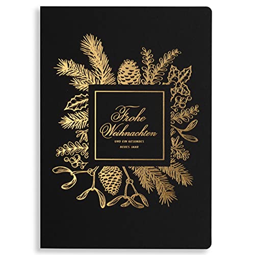 Art Nuvo Weihnachtskarten mit Umschlägen und Einlagen – Set von 10 exclusiven Weihnachtskarten Art Nuvo Weihnachtskarten mit Umschlägen und Einlagen – Set von 10 exclusiven Weihnachtskarten von art nuvo