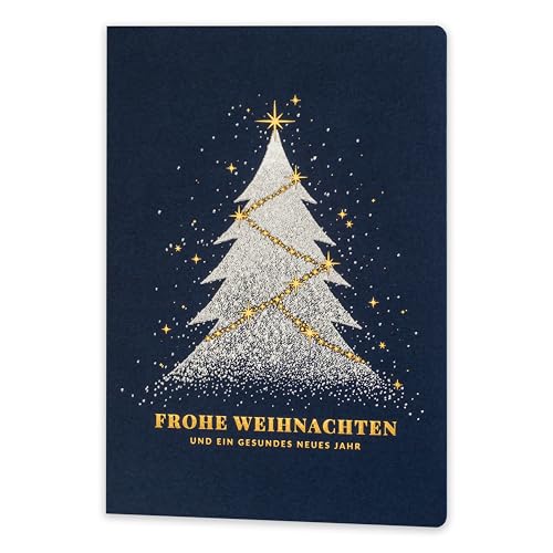 Art Nuvo Weihnachtskarten mit Umschlägen und Einlagen – Set von 10 exclusiven Weihnachtskarten Art Nuvo Weihnachtskarten mit Umschlägen und Einlagen – Set von 10 exclusiven Weihnachtskarten von art nuvo