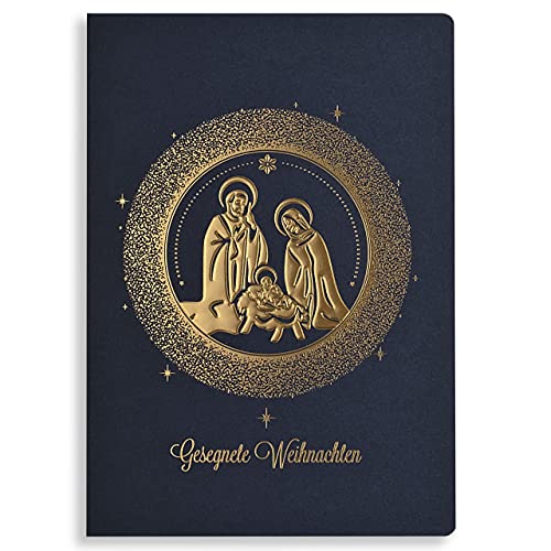 Weihnachtskarten mit Umschlägen und Einlagen – Set von 10 exclusiven Weihnachtskarten von Art Nuvo Weihnachtskarten mit Umschlägen und Einlagen – Set von 10 exclusiven Weihnachtskarten von Art Nuvo von art nuvo